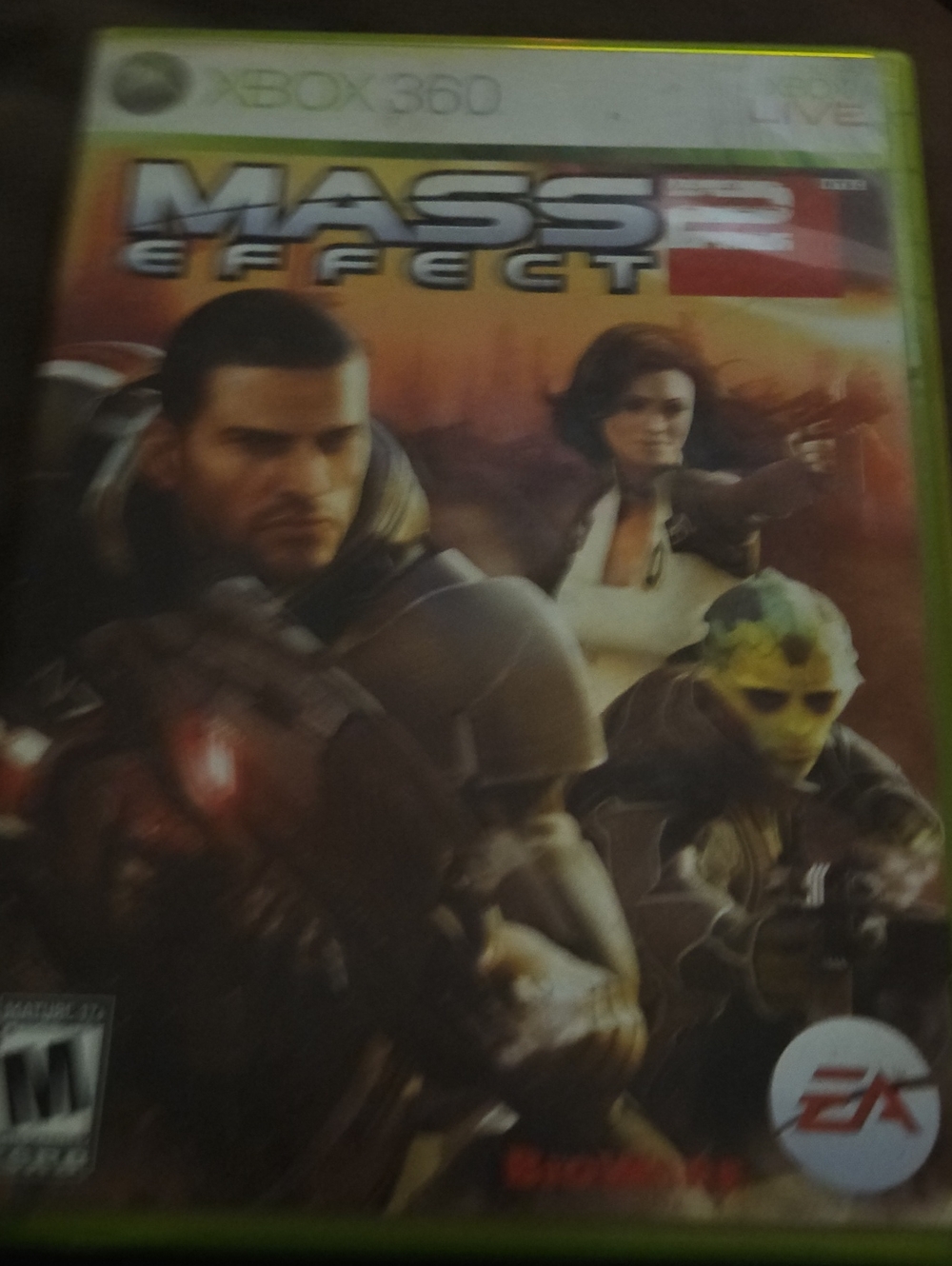 Mass Effect 2 Xbox 360 Game - - Used